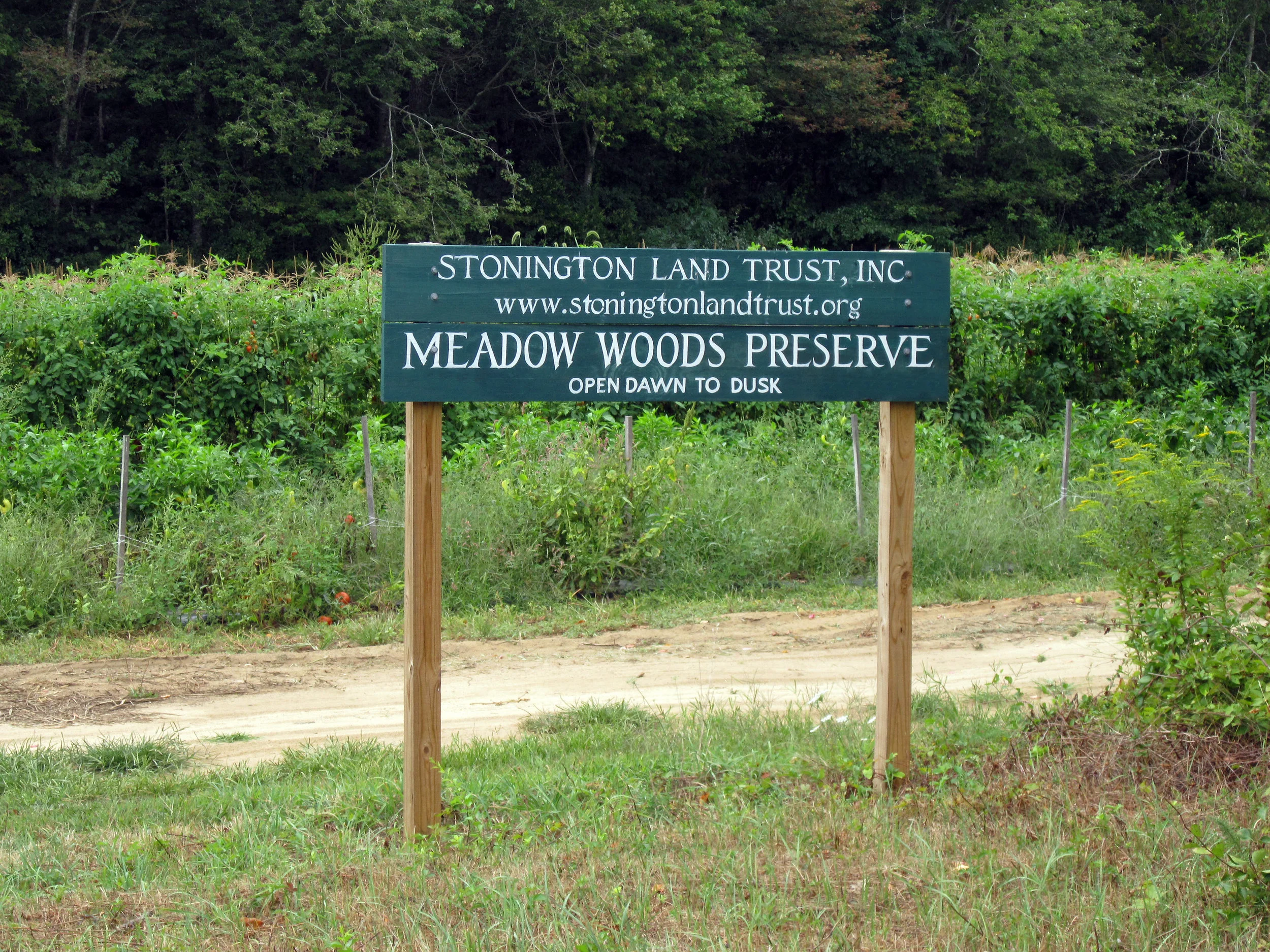 MEADOW WOODS PRESERVE — STONINGTON LAND TRUST